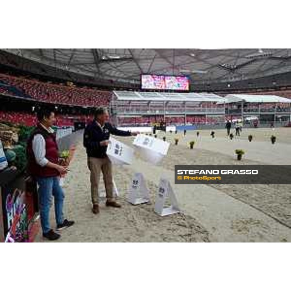 Frank Kemperman Beijing, Bird\'s Nest 10th October 2019 Ph.Stefano Grasso/LBM