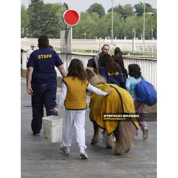 pony at San Siro Milan, 25th april 2009 ph. Stefano Grasso