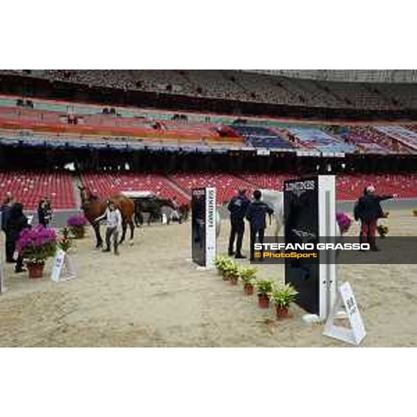 Vet inspection Beijing, Bird\'s Nest 11th October 2019 Ph.Stefano Grasso/LBM