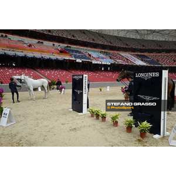 Vet inspection Beijing, Bird\'s Nest 11th October 2019 Ph.Stefano Grasso/LBM