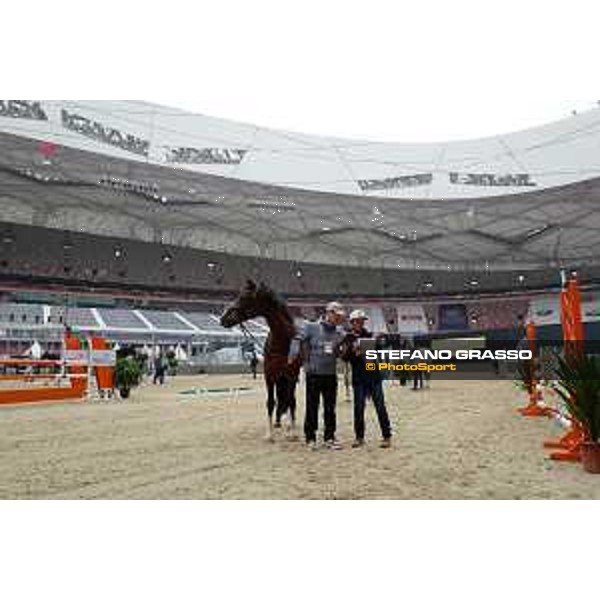 Vet inspection Beijing, Bird\'s Nest 11th October 2019 Ph.Stefano Grasso/LBM