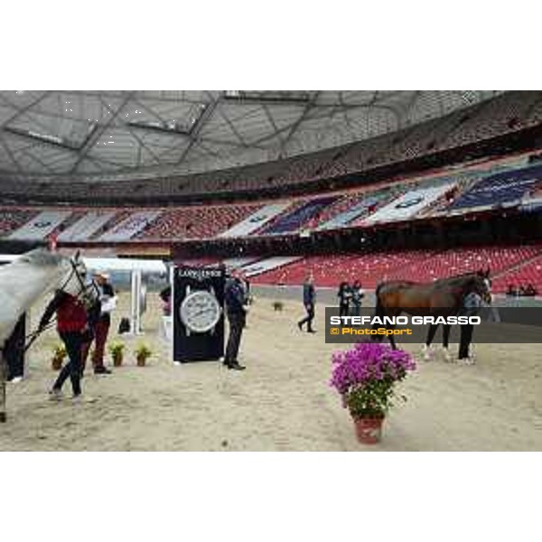 Vet inspection Beijing, Bird\'s Nest 11th October 2019 Ph.Stefano Grasso/LBM