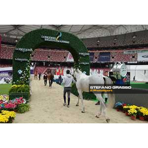 Vet inspection Beijing, Bird\'s Nest 11th October 2019 Ph.Stefano Grasso/LBM