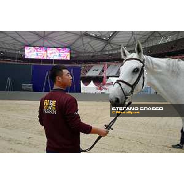 Vet inspection Beijing, Bird\'s Nest 11th October 2019 Ph.Stefano Grasso/LBM