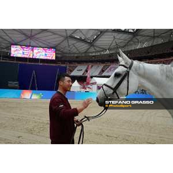 Vet inspection Beijing, Bird\'s Nest 11th October 2019 Ph.Stefano Grasso/LBM