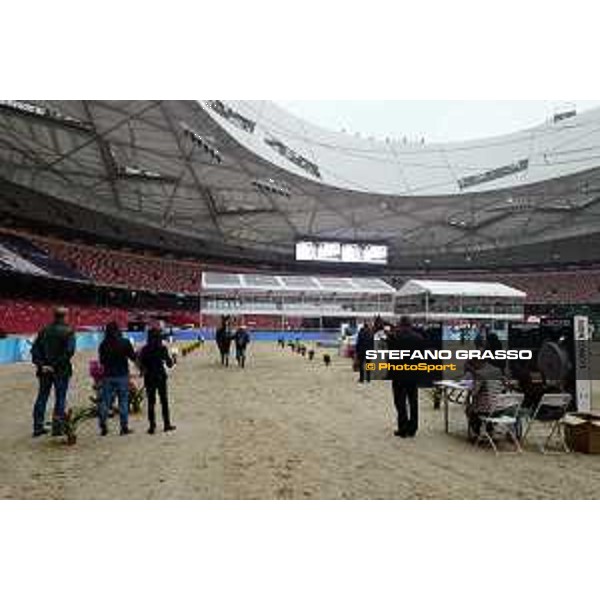 Vet inspection Beijing, Bird\'s Nest 11th October 2019 Ph.Stefano Grasso/LBM