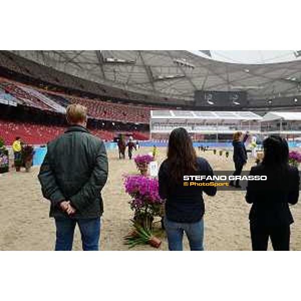 Vet inspection Beijing, Bird\'s Nest 11th October 2019 Ph.Stefano Grasso/LBM