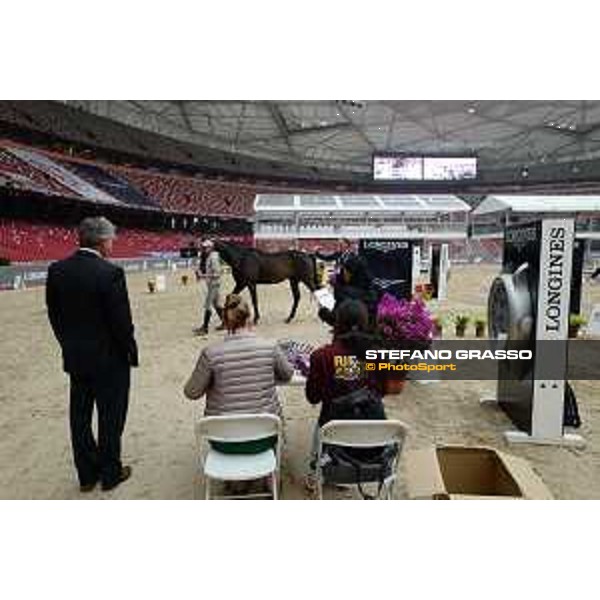 Vet inspection Beijing, Bird\'s Nest 11th October 2019 Ph.Stefano Grasso/LBM