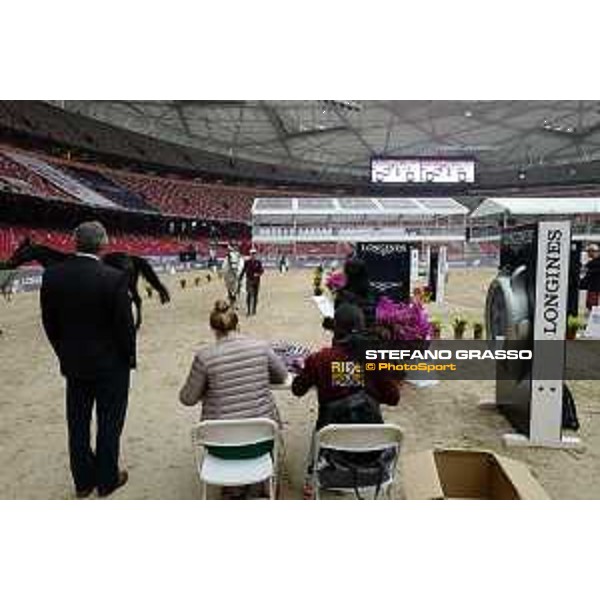Vet inspection Beijing, Bird\'s Nest 11th October 2019 Ph.Stefano Grasso/LBM