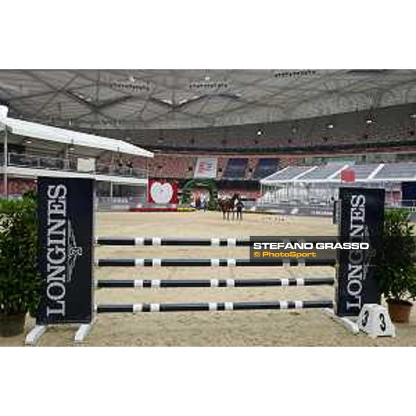 Vet inspection Beijing, Bird\'s Nest 11th October 2019 Ph.Stefano Grasso/LBM