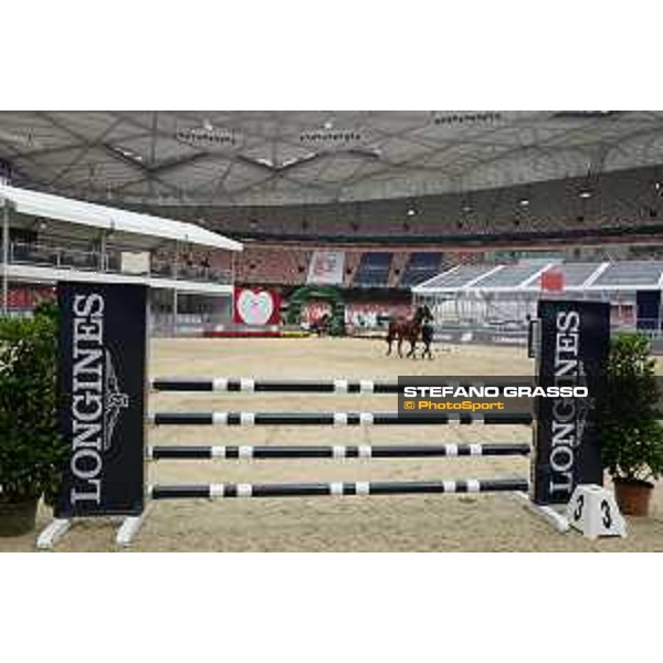 Vet inspection Beijing, Bird\'s Nest 11th October 2019 Ph.Stefano Grasso/LBM
