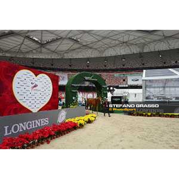 Vet inspection Beijing, Bird\'s Nest 11th October 2019 Ph.Stefano Grasso/LBM