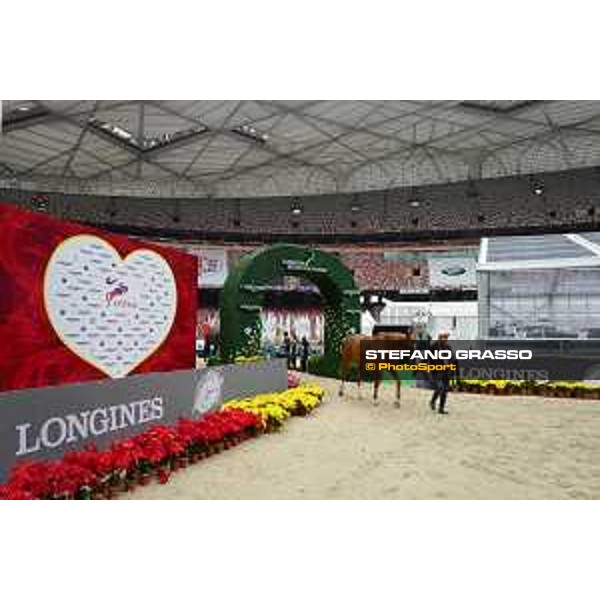 Vet inspection Beijing, Bird\'s Nest 11th October 2019 Ph.Stefano Grasso/LBM
