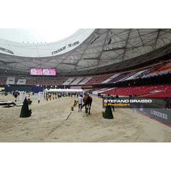 Vet inspection Beijing, Bird\'s Nest 11th October 2019 Ph.Stefano Grasso/LBM