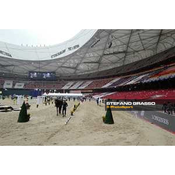 Vet inspection Beijing, Bird\'s Nest 11th October 2019 Ph.Stefano Grasso/LBM