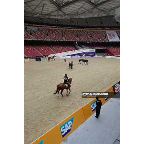 Vet inspection Beijing, Bird\'s Nest 11th October 2019 Ph.Stefano Grasso/LBM
