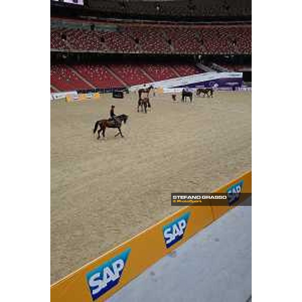 Vet inspection Beijing, Bird\'s Nest 11th October 2019 Ph.Stefano Grasso/LBM