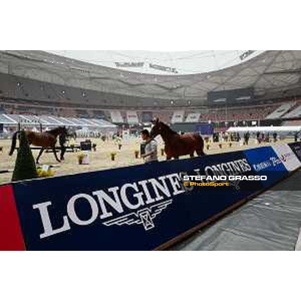 Vet inspection Beijing, Bird\'s Nest 11th October 2019 Ph.Stefano Grasso/LBM