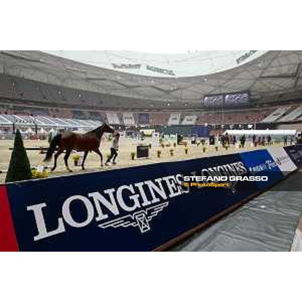 Vet inspection Beijing, Bird\'s Nest 11th October 2019 Ph.Stefano Grasso/LBM