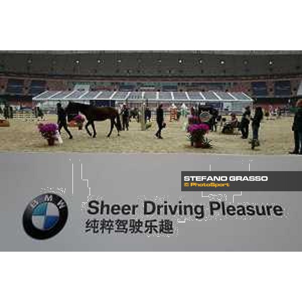 Vet inspection Beijing, Bird\'s Nest 11th October 2019 Ph.Stefano Grasso/LBM
