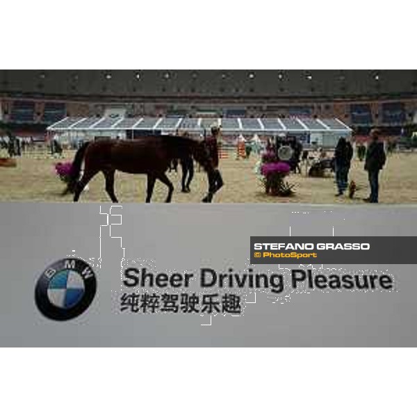 Vet inspection Beijing, Bird\'s Nest 11th October 2019 Ph.Stefano Grasso/LBM