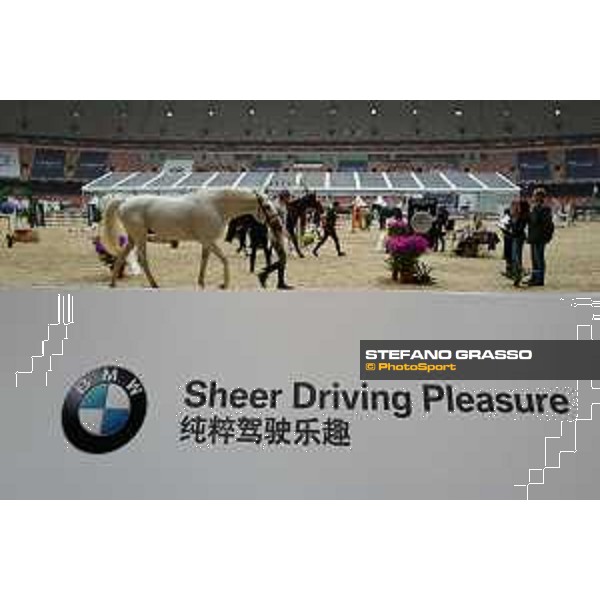 Vet inspection Beijing, Bird\'s Nest 11th October 2019 Ph.Stefano Grasso/LBM