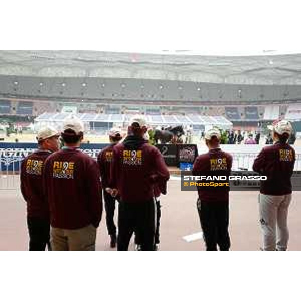 Vet inspection Beijing, Bird\'s Nest 11th October 2019 Ph.Stefano Grasso/LBM