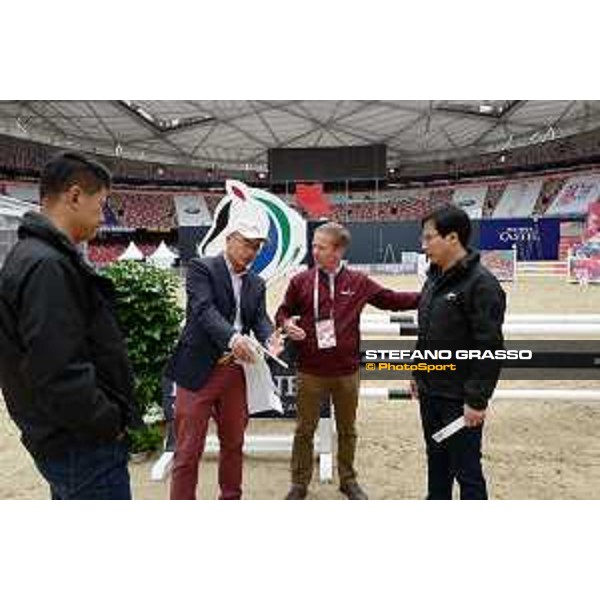 Impressions - Day one Beijing, Bird\'s Nest 11th October 2019 Ph.Stefano Grasso/LBM