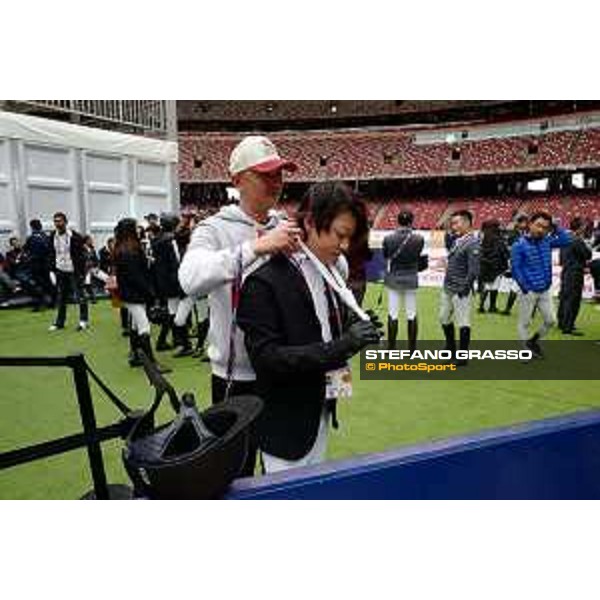 Impressions - Day one Beijing, Bird\'s Nest 11th October 2019 Ph.Stefano Grasso/LBM