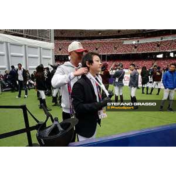 Impressions - Day one Beijing, Bird\'s Nest 11th October 2019 Ph.Stefano Grasso/LBM