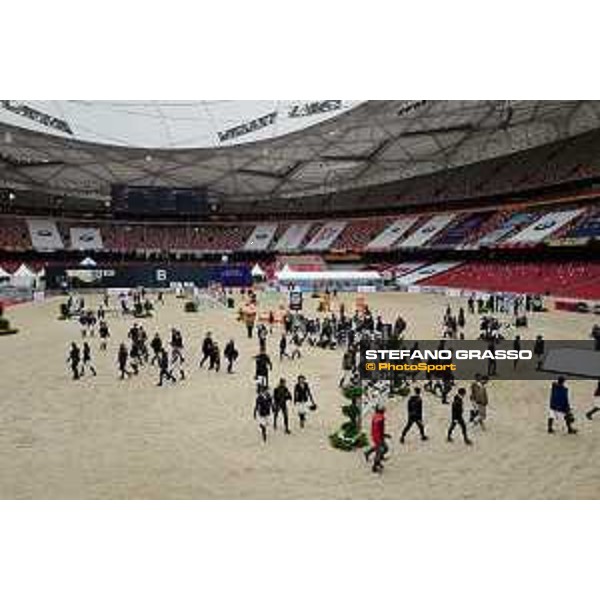 Impressions - Day one Beijing, Bird\'s Nest 11th October 2019 Ph.Stefano Grasso/LBM