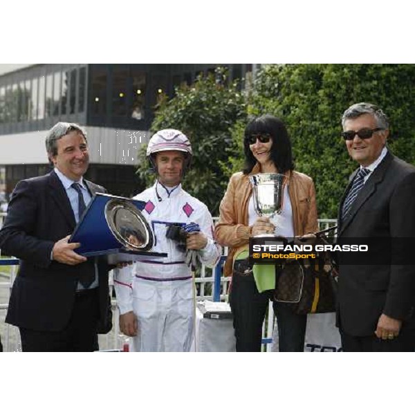 giving prize of Premio Veneto won by Andrea Farolfi with Mistero Lux Milan, 25th april 2009 ph. Stefano Grasso