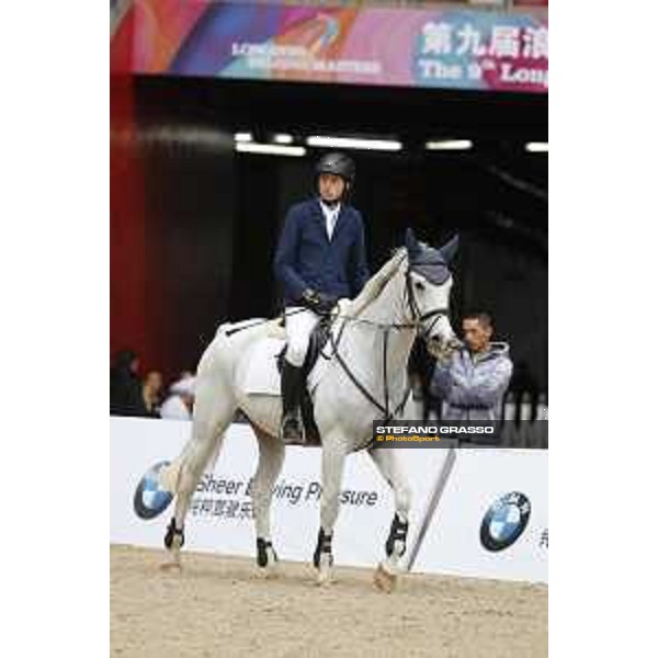 Martin Fuchs on Cogna du Vlist Z Beijing, Bird\'s Nest 11th October 2019 Ph.Stefano Grasso/LBM