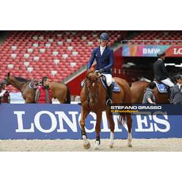 Daniel Deusser Beijing, Bird\'s Nest 11th October 2019 Ph.Stefano Grasso/LBM