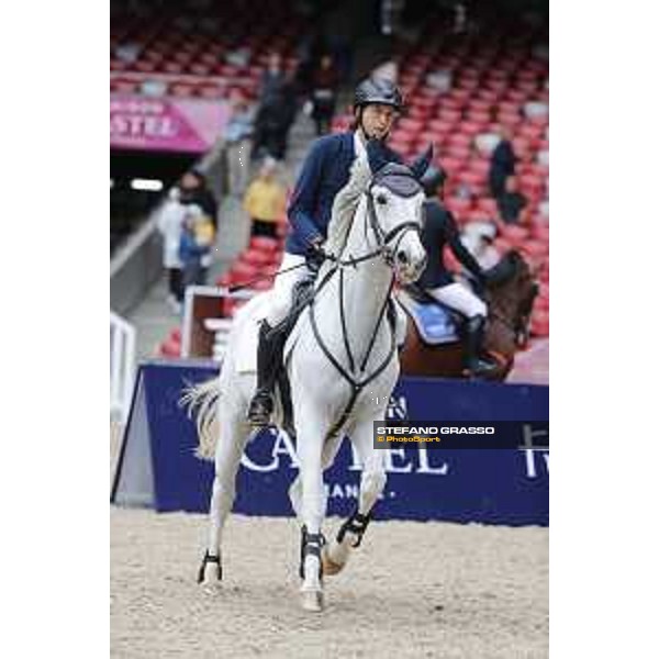 Martin Fuchs on Cogna du Vlist Z Beijing, Bird\'s Nest 11th October 2019 Ph.Stefano Grasso/LBM