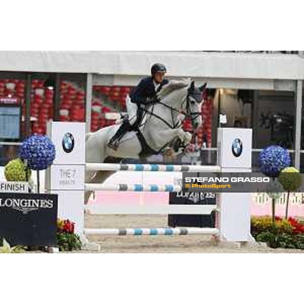 Martin Fuchs on Cogna du Vlist Z Beijing, Bird\'s Nest 11th October 2019 Ph.Stefano Grasso/LBM