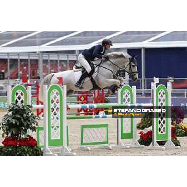 Martin Fuchs on Cogna du Vlist Z Beijing, Bird\'s Nest 11th October 2019 Ph.Stefano Grasso/LBM