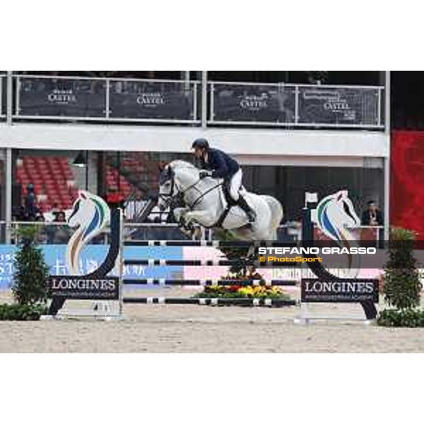 Martin Fuchs on Cogna du Vlist Z Beijing, Bird\'s Nest 11th October 2019 Ph.Stefano Grasso/LBM