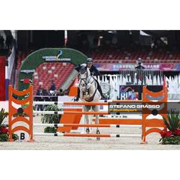 Martin Fuchs on Cogna du Vlist Z Beijing, Bird\'s Nest 11th October 2019 Ph.Stefano Grasso/LBM