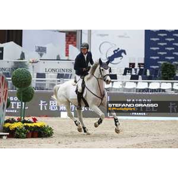 Martin Fuchs on Cogna du Vlist Z Beijing, Bird\'s Nest 11th October 2019 Ph.Stefano Grasso/LBM