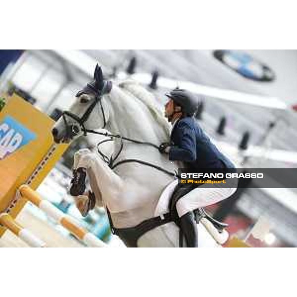 Martin Fuchs on Cogna du Vlist Z Beijing, Bird\'s Nest 11th October 2019 Ph.Stefano Grasso/LBM