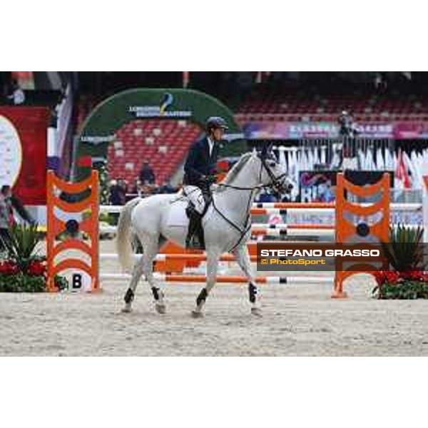 Martin Fuchs on Cogna du Vlist Z Beijing, Bird\'s Nest 11th October 2019 Ph.Stefano Grasso/LBM