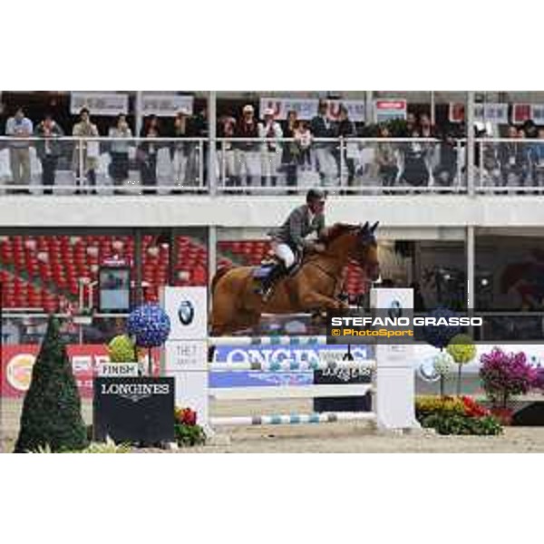 Ludger Beerbaum on Chester Beijing, Bird\'s Nest 11th October 2019 Ph.Stefano Grasso/LBM