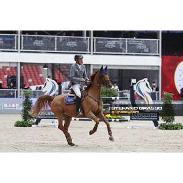 Ludger Beerbaum on Chester Beijing, Bird\'s Nest 11th October 2019 Ph.Stefano Grasso/LBM