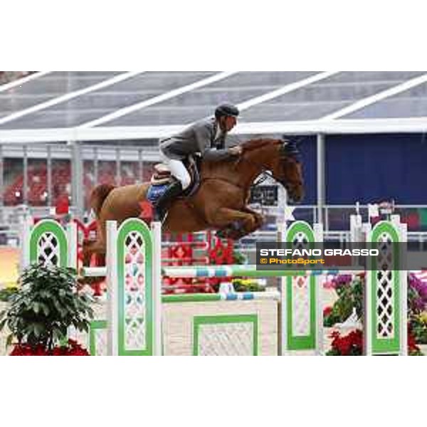 Ludger Beerbaum on Chester Beijing, Bird\'s Nest 11th October 2019 Ph.Stefano Grasso/LBM