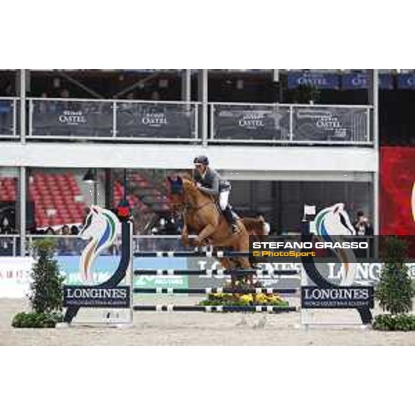 Ludger Beerbaum on Chester Beijing, Bird\'s Nest 11th October 2019 Ph.Stefano Grasso/LBM