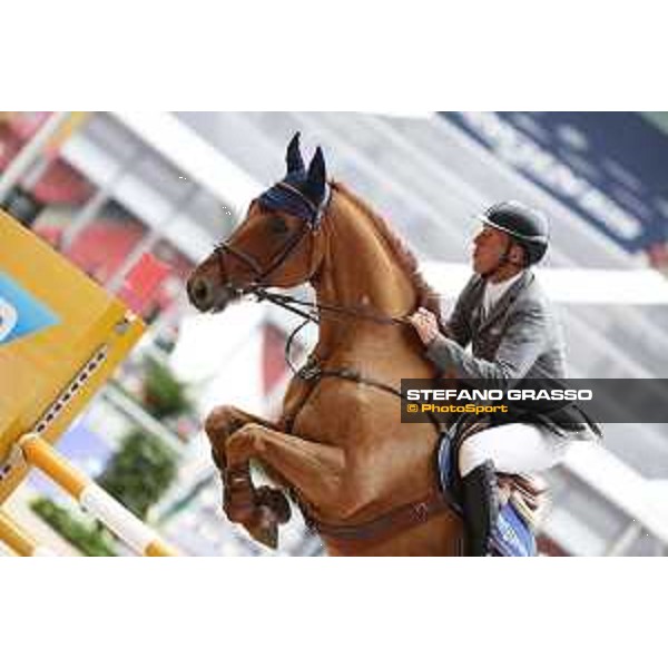 Ludger Beerbaum on Chester Beijing, Bird\'s Nest 11th October 2019 Ph.Stefano Grasso/LBM