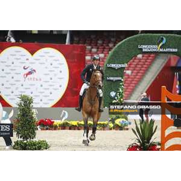 Henrik von Eckermann on Cinetto Beijing, Bird\'s Nest 11th October 2019 Ph.Stefano Grasso/LBM