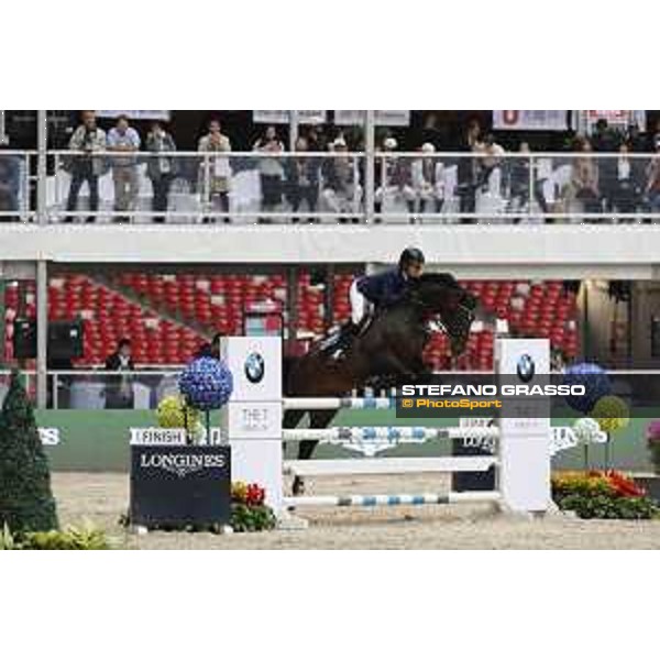 Malin Baryard-Jonhnsson on Arconletto Beijing, Bird\'s Nest 11th October 2019 Ph.Stefano Grasso/LBM