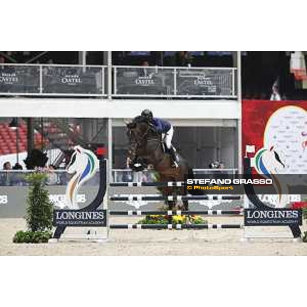 Malin Baryard-Jonhnsson on Arconletto Beijing, Bird\'s Nest 11th October 2019 Ph.Stefano Grasso/LBM